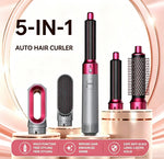 Styler de aire caliente 5 en 1 – rizador, cepillo, secador y alisador