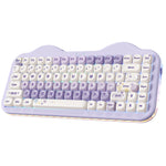 YUNZII C75 – teclado mecánico inalámbrico 75% Gasket, RGB y hot-swap