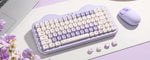 YUNZII C75 – teclado mecánico inalámbrico 75% Gasket, RGB y hot-swap