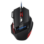 7D RGB Wired Gaming Mouse – Ergonomic Design for PC & Laptop