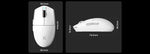 MCHOSE G3 V2 – mouse gamer inalámbrico PAW3395 tri-modo con batería de 800 mAh