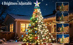 410 LED Christmas Tree Lights – 11 Modes, Timer & Remote