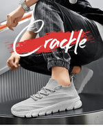 Tenis deportivos ligeros para hombre – transpirables y de corte bajo
