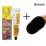 Crema Quick Shine para cuidado de zapatos de cuero – kit de brillo 30 g