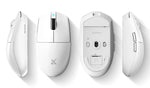 MCHOSE G3 V2 – mouse gamer inalámbrico PAW3395 tri-modo con batería de 800 mAh