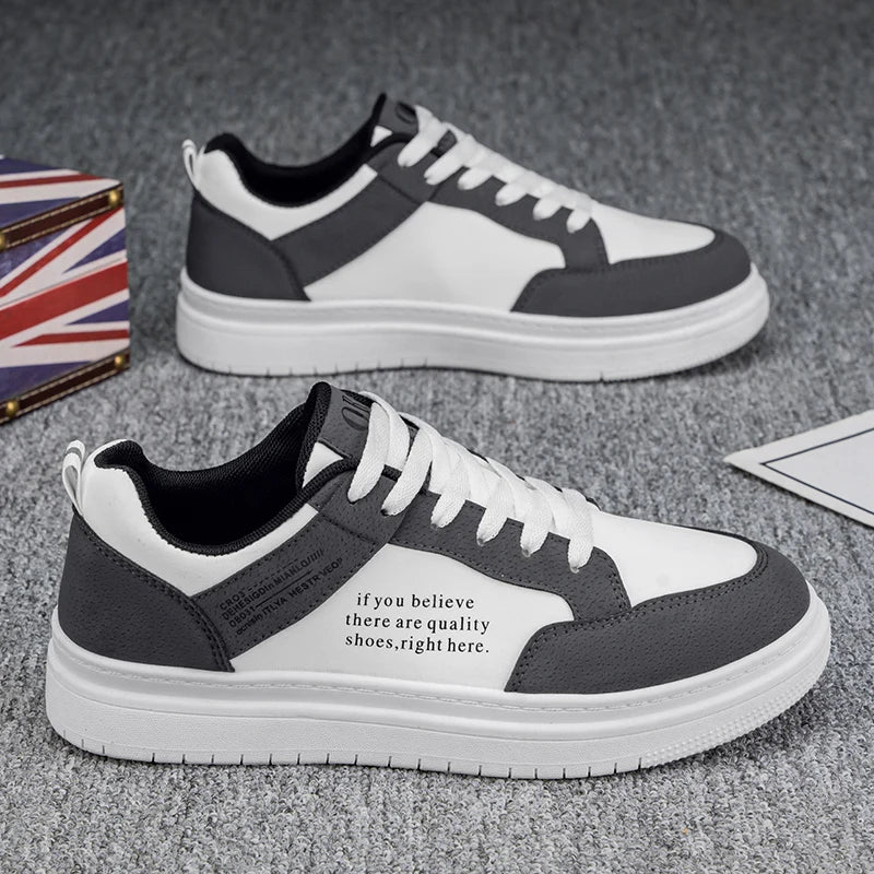 Tenis deportivos retro para hombre – cómodos y transpirables