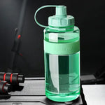 Sports Water Bottle with Straw – 1 L, 1.5 L & 2 L