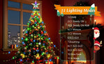 410 LED Christmas Tree Lights – 11 Modes, Timer & Remote