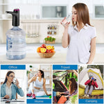USB Charging Electric Water Bottle Dispenser For 5 Gallon Water Jugs Pump Home, Office,Camping Essentials