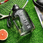 Botella deportiva de gran capacidad 1.7/2.7 L – gimnasio y viaje