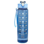 Botella deportiva de gran capacidad 750–900 ml – portátil y antifugas