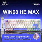 AULA WIN60/WIN68 HE – Magnetic Gaming Keyboard with Rapid Trigger, RGB & 8K