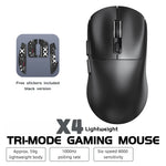 Mouse gamer inalámbrico ultraligero 59 g – tri-modo, 8,000 DPI y 1000 Hz