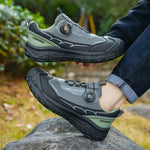 Tenis casuales ligeros para hombre – negro, gris y caqui, tallas 39–48