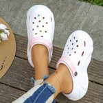 Women's Chunky EVA Clogs – Thick Outdoor Platform