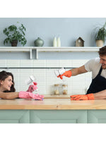 Cepillo eléctrico giratorio 6 en 1 – inalámbrico recargable para cocina y baño