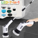 Cepillo eléctrico de limpieza 7 en 1 – cocina, baño y hogar