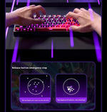 AULA WIN60/WIN68 HE – Magnetic Gaming Keyboard with Rapid Trigger, RGB & 8K