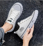 Tenis de lona para hombre – ligeros, transpirables y de corte bajo