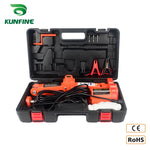 KUNFINE 12 V 120 W 5-Ton Portable Electric Car Jack