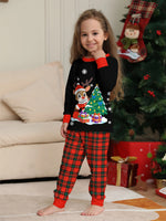 Printed Family Christmas Pajamas – Adults, Kids & Baby
