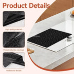 Heat-Resistant Silicone Induction Cooktop Protector Mat