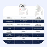 7-Color Silicone LED Face & Neck Mask