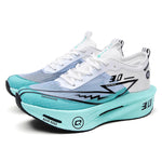 Tenis de running unisex – malla transpirable y suela gruesa