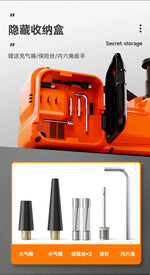 12 V 3-in-1 Electric Hydraulic Jack for SUV & Off-Road Vehicles