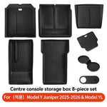 Kit organizador de consola para Tesla Model 3 / Y / YL Highland y Juniper 2025–2026