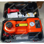 12 V 5-Ton 3-in-1 Electric Hydraulic Jack with Inflator & LED