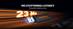 NUBWO G06 – audífonos gamer inalámbricos dual-mode 2.4 GHz + Bluetooth 5.3