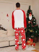 Pijamas familiares navideños con Santa – set de 2 piezas