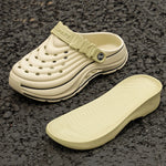 Zuecos EVA de plataforma para hombre – pesca, playa y exterior