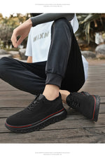 Tenis casuales ligeros para hombre – transpirables para caminar
