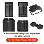 Kit organizador de consola para Tesla Model 3 / Y / YL Highland y Juniper 2025–2026