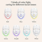 Flexible 7-Color LED Face & Neck Mask