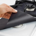 Reusable Gas Stove Burner Protectors – 6-Piece Set