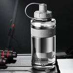 Sports Water Bottle with Straw – 600 ml, 1 L, 1.5 L & 2 L