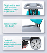 Fregadora comercial Walk-Behind 350 – limpieza de alta eficiencia