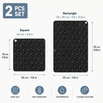 Heat-Resistant Silicone Induction Cooktop Protector Mat