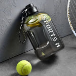 Botella deportiva de gran capacidad 1.7/2.7 L – gimnasio y viaje