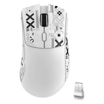 ATTACK SHARK R1 – 55 g Tri-Mode Wireless Gaming Mouse with 18K DPI