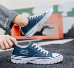 Tenis de lona para hombre – ligeros, transpirables y de corte bajo