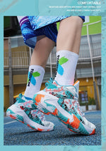 Tenis de baloncesto unisex – ligeros y transpirables