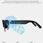 Lenovo – gafas inteligentes AI con Bluetooth, llamadas, música y control táctil