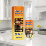 50ML Grease Killer Spray Multi Purpose Heavy-Duty Grill Degreaser Spray Multi Functional Greases Remover for Burnt Food & Grease