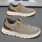 Tenis casuales ligeros para hombre – transpirables para caminar