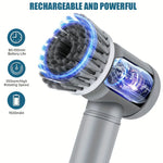 Cepillo giratorio eléctrico 5 en 1 – recargable para baño, cocina y azulejos