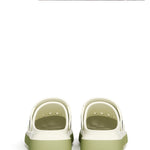Women Black Platform Clogs Sandals - 2026 Summer Thick Sole Non-slip Garden Shoes - Breathable EVA Beach Slippers for Outdoor